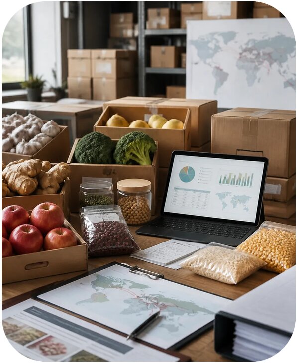 Поиск поставщиков продуктов и сельхозтоваров от 15630 р. | Китаист